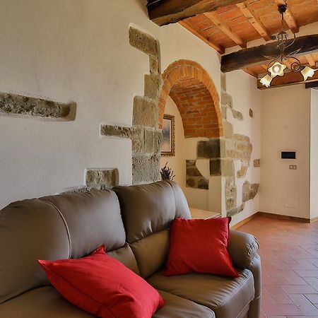 Borgo Al Teto La Vite Apartment Castiglion Fiorentino Exterior foto