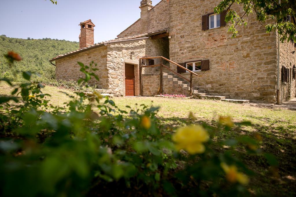 Borgo Al Teto La Vite Apartment Castiglion Fiorentino Exterior foto
