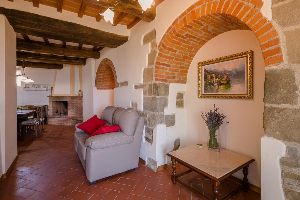 Borgo Al Teto La Vite Apartment Castiglion Fiorentino Exterior foto