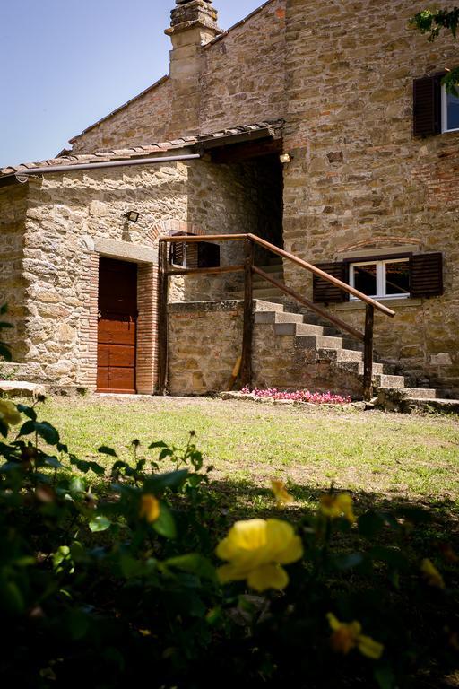 Borgo Al Teto La Vite Apartment Castiglion Fiorentino Exterior foto