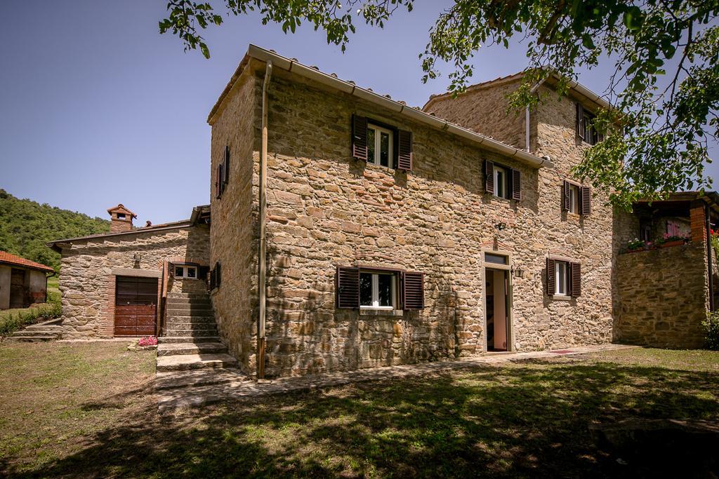 Borgo Al Teto La Vite Apartment Castiglion Fiorentino Exterior foto