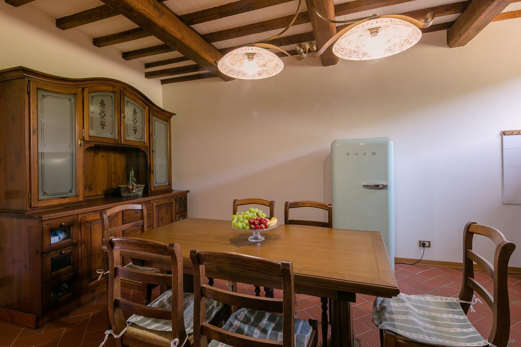 Borgo Al Teto La Vite Apartment Castiglion Fiorentino Exterior foto