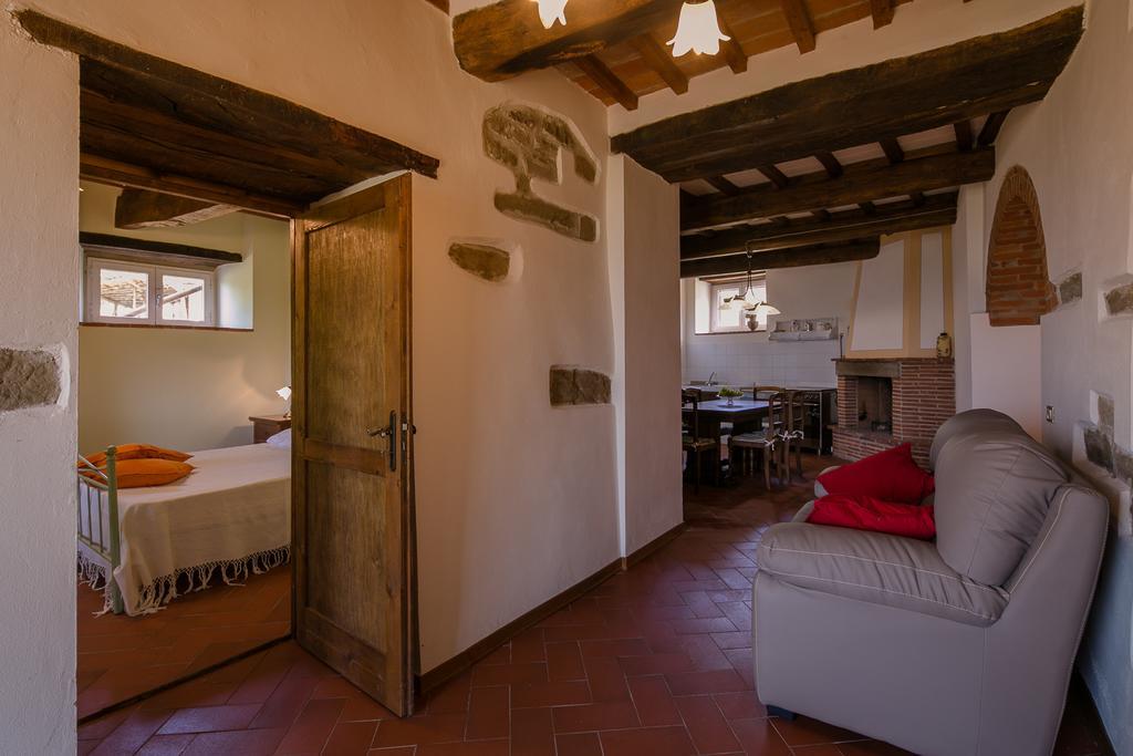Borgo Al Teto La Vite Apartment Castiglion Fiorentino Exterior foto