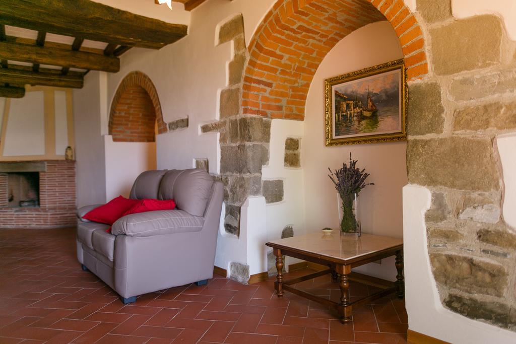 Borgo Al Teto La Vite Apartment Castiglion Fiorentino Exterior foto